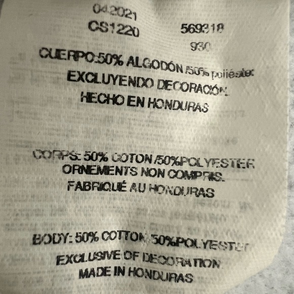 Champion High Point University Panthers Gray Crewneck Sweatshirt - Picture 8 of 10